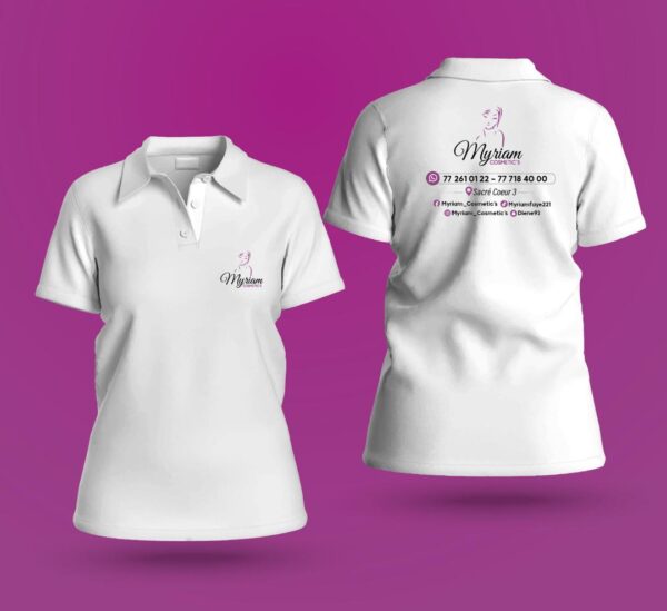 Polo personnalisé brodé