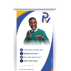 Kakemono personnalisés