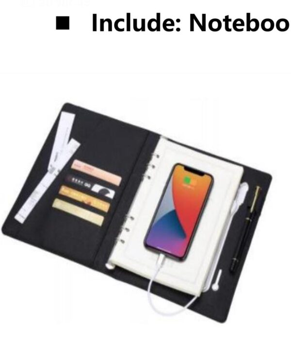 Blocs note personnalisé vip avec chargeur